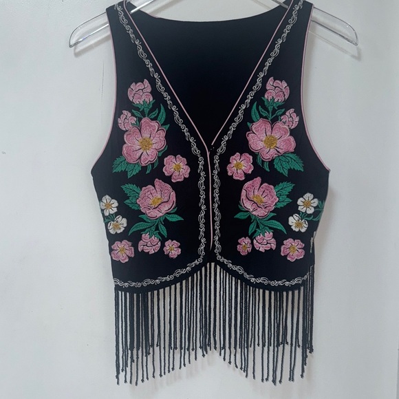 Favorite Daughter Kelly Blazer Jacket Small Black - Picture 5 of 16